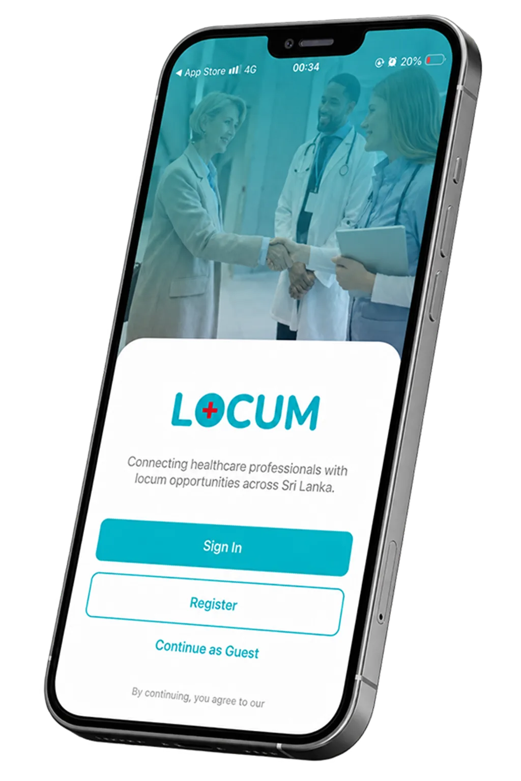 Dr. Locum Mobile Application